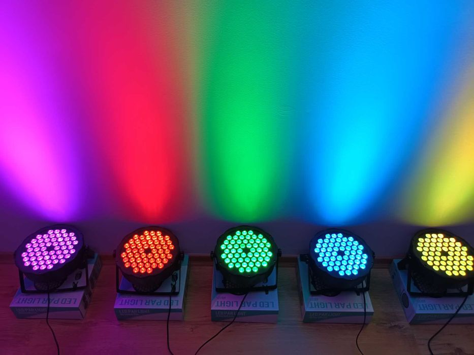 Lumini arhitecturale Orga de lumini 54 led STROBOSCOP DISCO CLUB