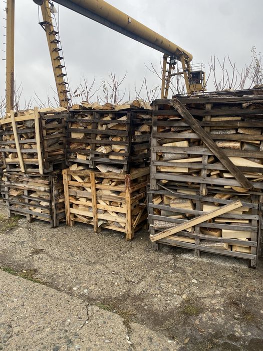 Дърва за огрев нарязани