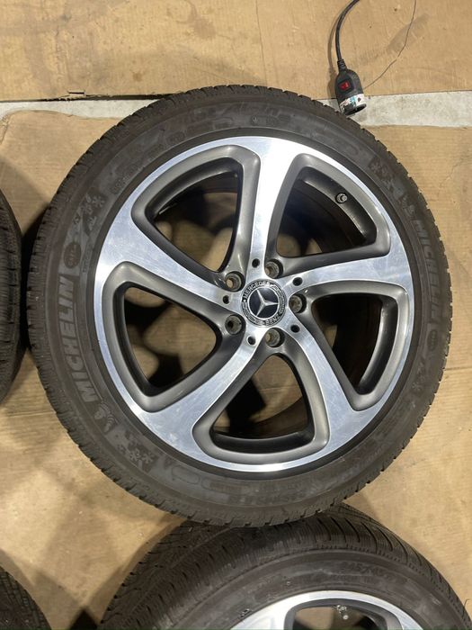 Jante Mercedes 18 E Klasse W213 245/45R18 iarna Michelin