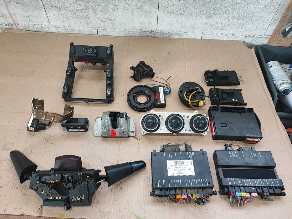 Останали части от мерцедес Мл W163