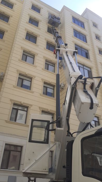 АГП, Автовышка телескоп