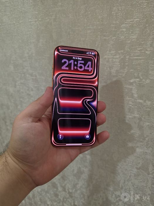 Iphone 17 Pro max E-Sim Sotiladi!