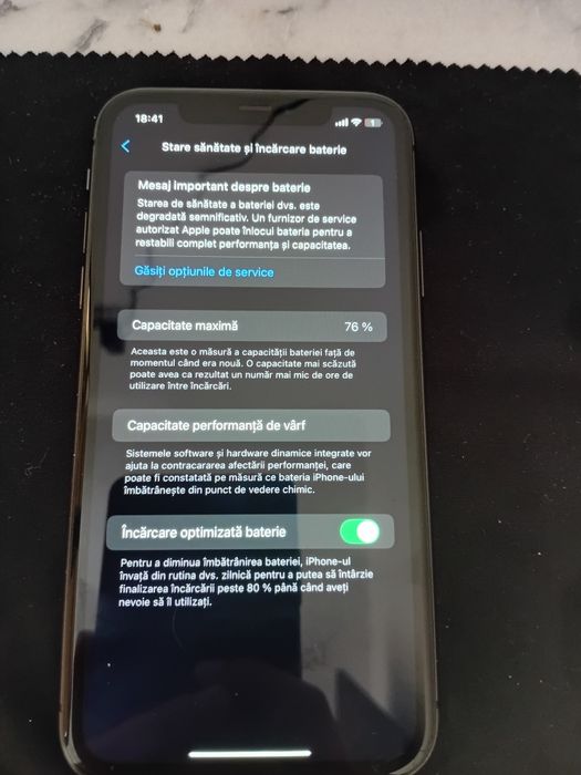Vand iPhone 11 128g