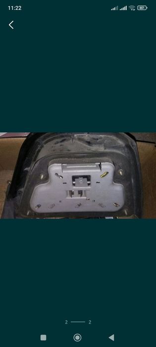 Задний плафон дэо нексия оригинал