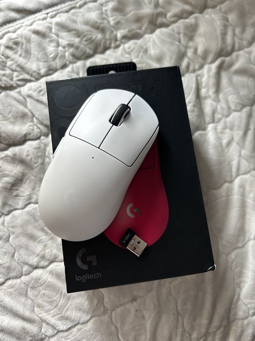 Мышь Logitech pro superlight 1