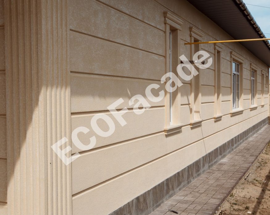 Жидкий травертин, термопанели, декор.обрамления