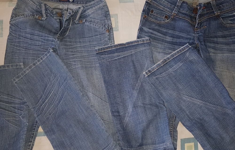 Женские брюки и капри на худеньких девушек. Привозные