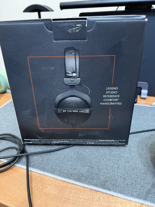 Наушники beyerdynamic DT770 pro limited edition 80 ohm