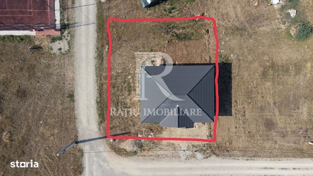 Casă Nouă | 3 Dormitoare | Teren 519 mp | Sântandrei