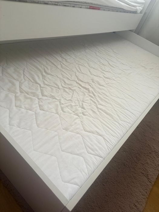 Vand pat 120x220 cu extensie