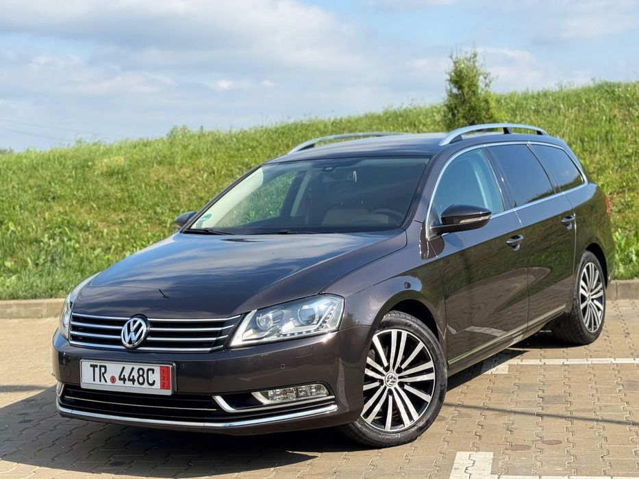 VOLKSWAGEN Passat 2012 — imagine 2