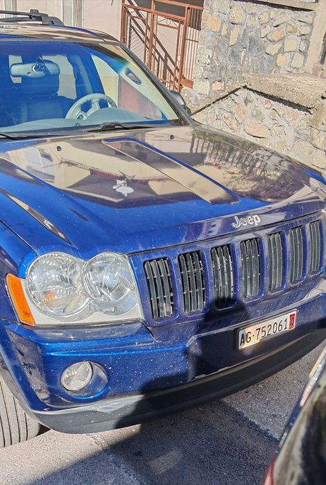 Jeep grand cherokee 3.7 v6 Швейцария