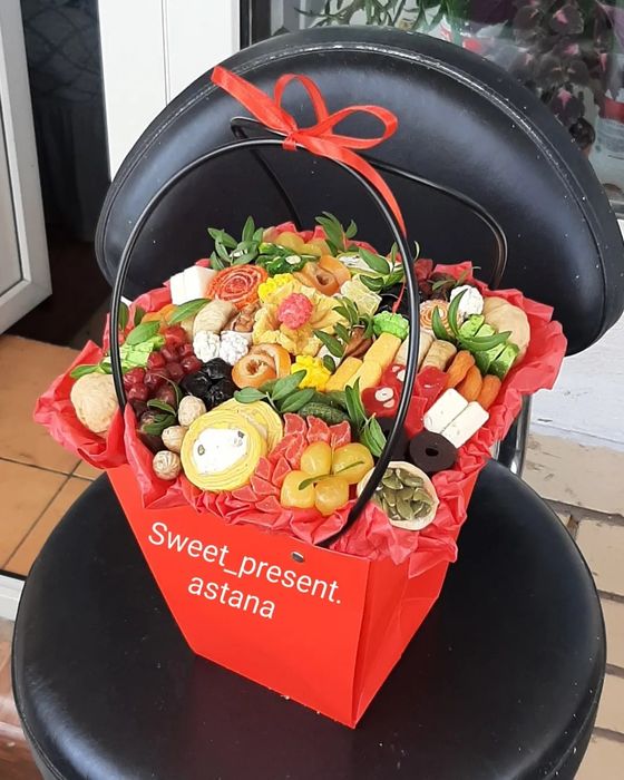 Съедобные букеты