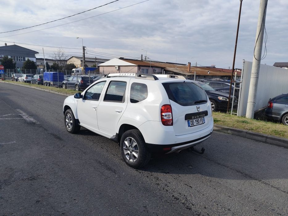 Dacia DUSTER /An 2014 /Tracțiune 4* 4 (4* 2) LA BUTON /1.5 DIESEL 110
