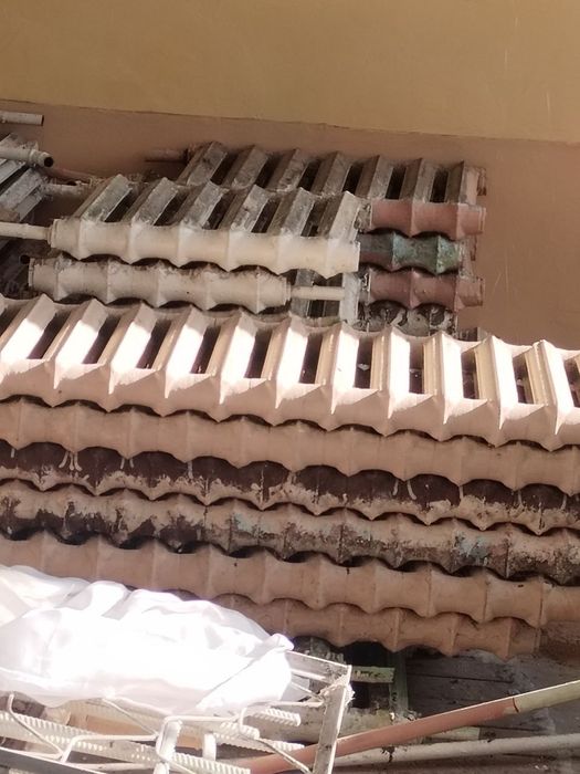 Чугунные родиаторы