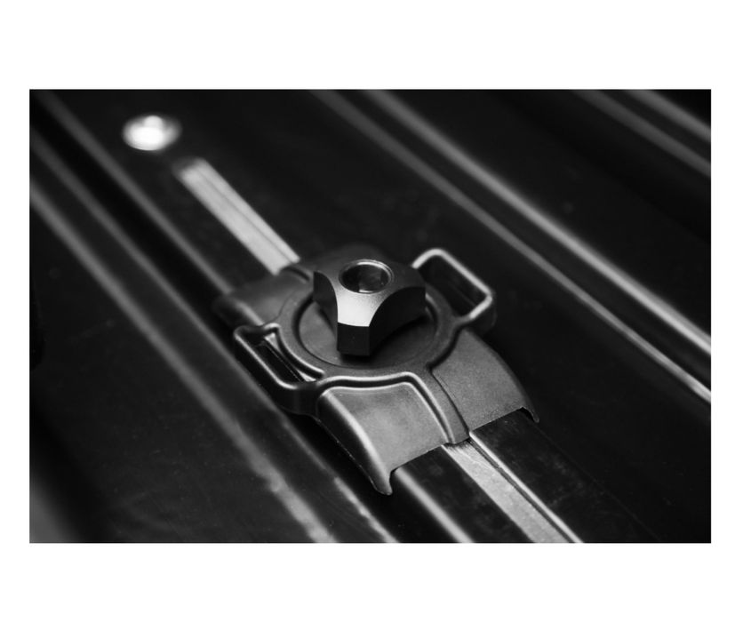 Автобокс Lux Irbis 175 черный матовый