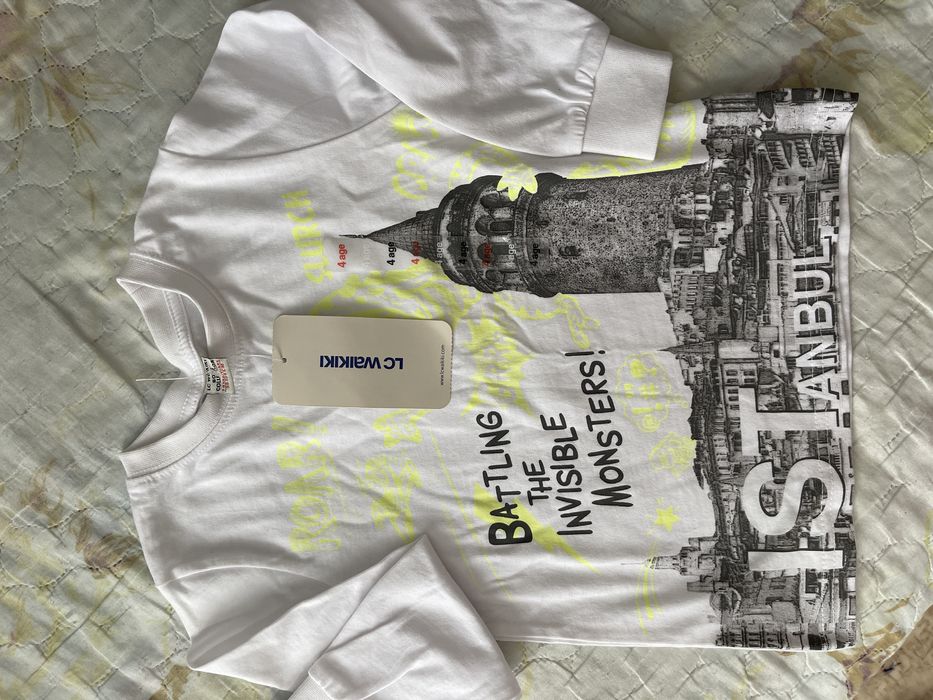 Кофта с длинным рукавом для мальчика