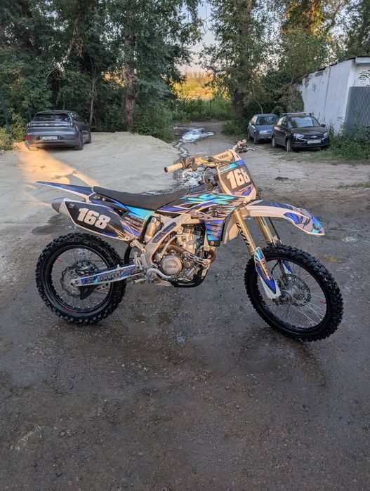 Yamaha yz250f 2012