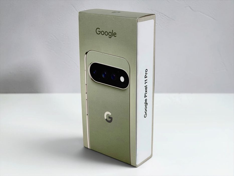 НАЛИЧЕН! Google Pixel 11 Pro 5G 256GB 12RAM Olive Гараниця!
