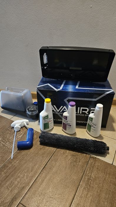 Aspirator Kirby Avalir 2 Ca NOU (10 utilizări) • Kit spălare INTACT / Sigilat