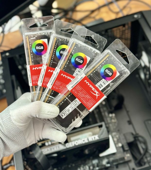 Новые и Б/У ОЗУ (читать описание)