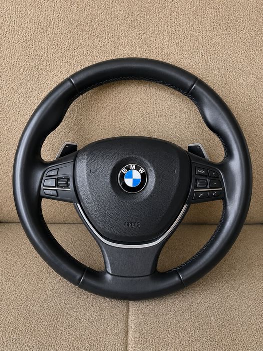 Volan BMW Sport cu padele și airbag original F30 F32 F20 F22 F10