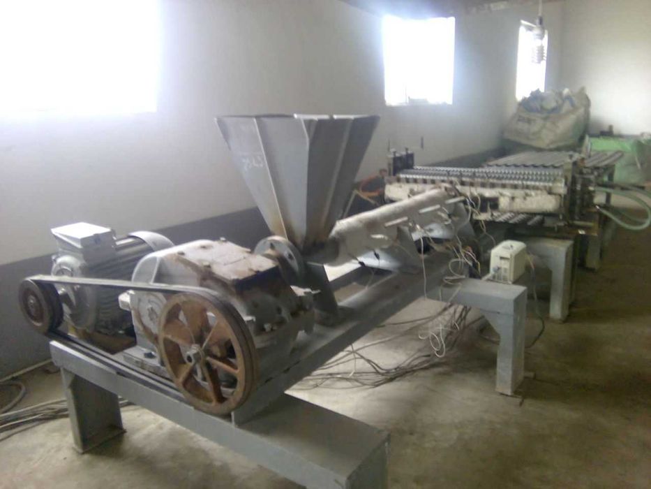 Шифер полимерный производственные линии