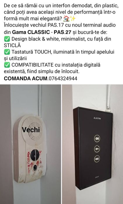 Interfon electra constanta