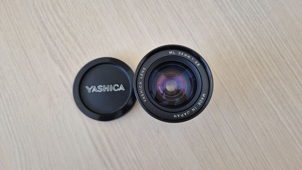 Yashica ML 24mm F2.8 C/Y mount