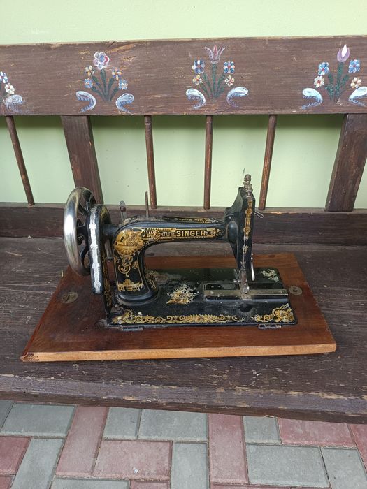 Mașină de cusut 3  bucati - decoratiune