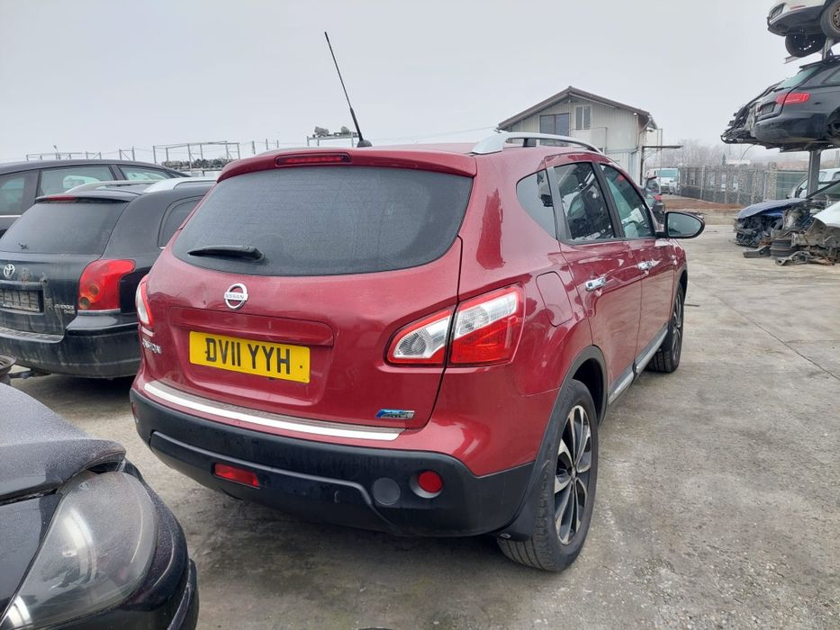Dezmembram Nissan qashqai, an 2012, motor 1.5 dci, 4x2