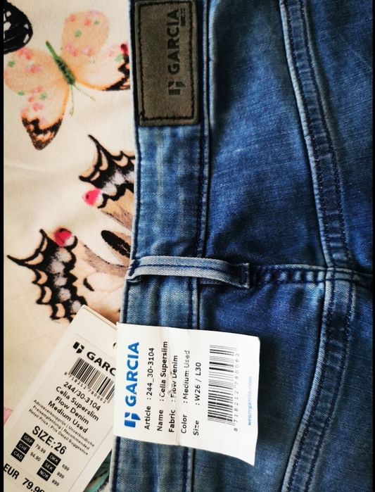 Lot Jeans Garcia marimeS