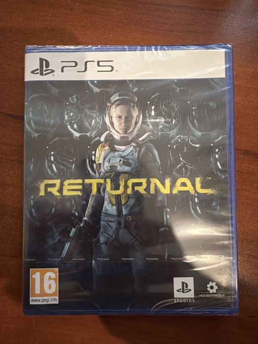 Returnal PS5 *неразопакована* БАРТЕР