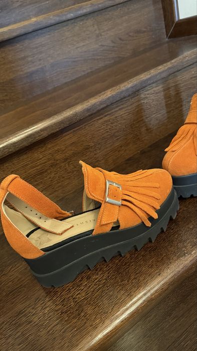 Vand sandale piele intorasa
