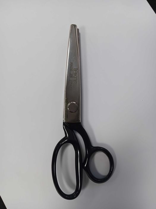 кожарска ножица, назъбена, зиг-заг, ножици, Италия, високо качество