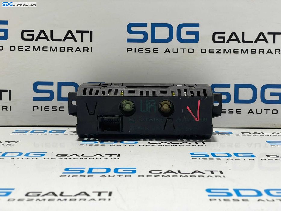 Display Afisaj Ecran Opel Agila A 2003 - 2007 Cod 024461675 [L2539]