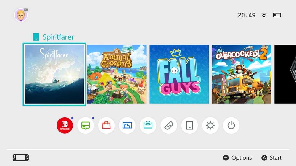 NINTENDO SWITCH - grey joy cons + 9 jocuri + accesorii