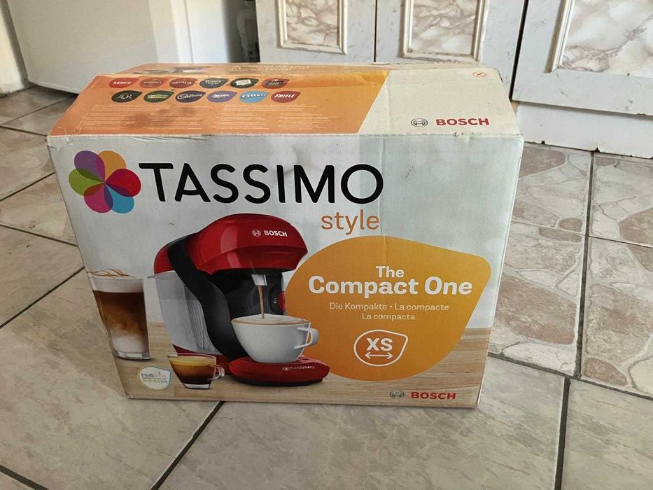Espressor Bosch Tassimo Style - NOU, nefolosit, în cutie