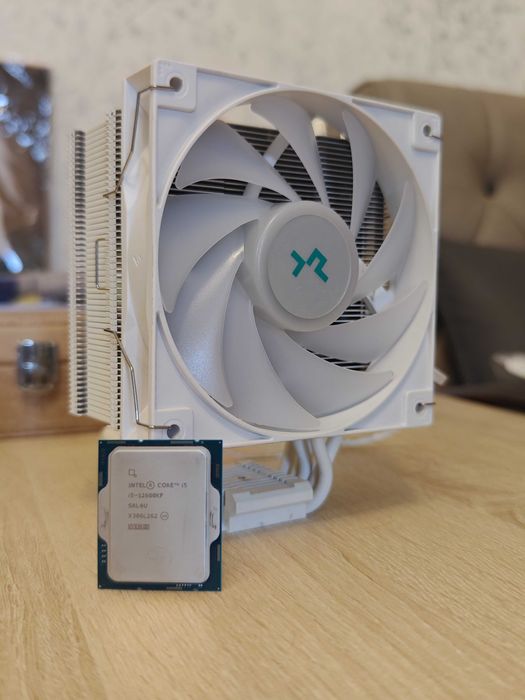Deepcool AG500 WH ARGB (белый) кулер/башня