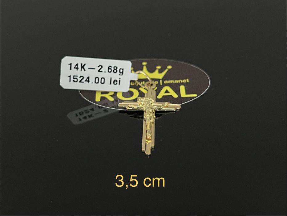 Bijuteria Royal CB : Pandant aur nou 14k 2,68gr