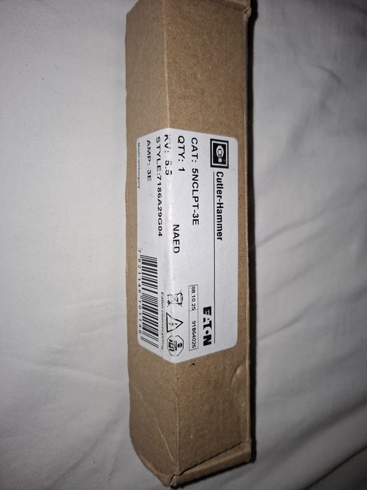 DE VANZARE /SIGURANTE  - PV500 A-1500 V DC/pachet 12 Buc /