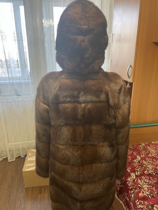 Шуба норковая