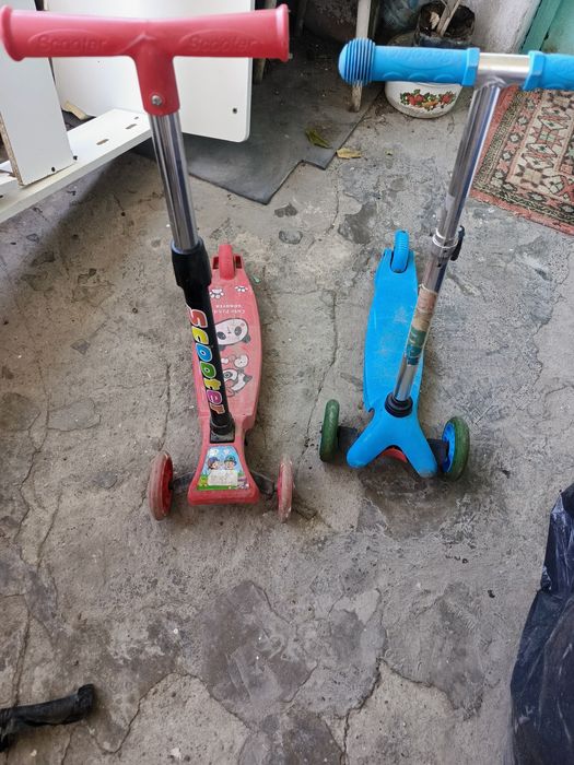 Отдам самокаты детские