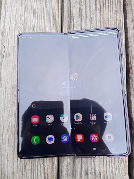 Galaxy zfold4 2 сим карта