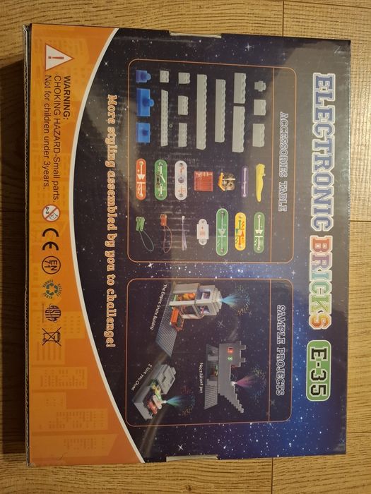 Kit circuite electrice joc constructii NOU