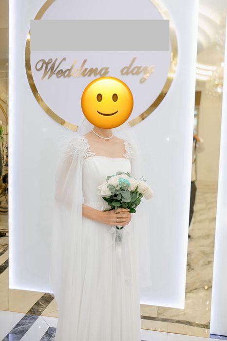 Свадебное  платье