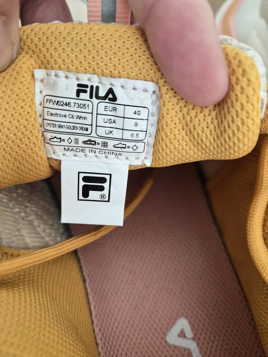 Спортни обувки Fila