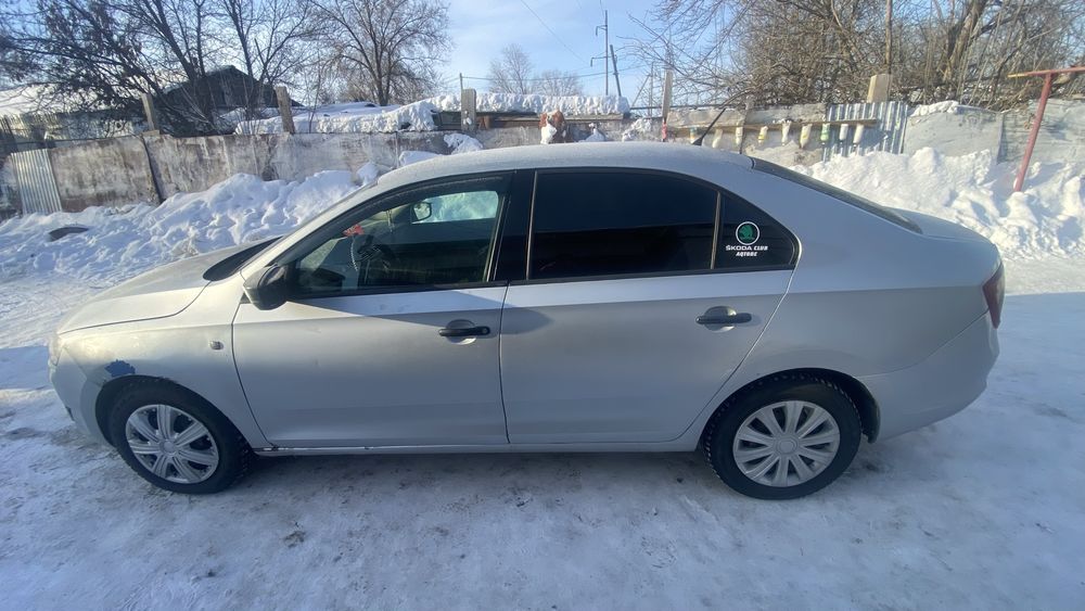 Шкода рапид сатылалы