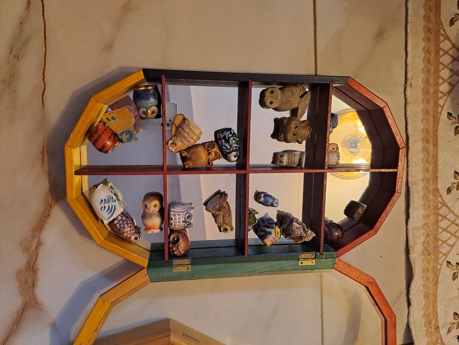 Ретро колекция на бухали  23 бр