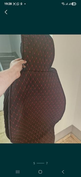 Авточехлы комплект за 15000 тг.